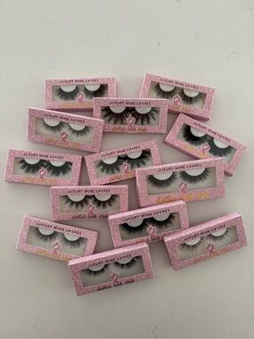 13 Pairs of Dollar Lash Club Luxury Mink Lashes Bundle | New False Eyelashes